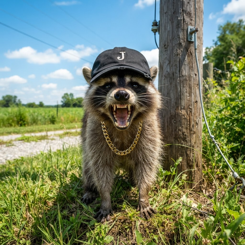The scream heard across the county.